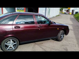 2015 Lada (ВАЗ) Priora I Рестайлинг, коричневый, 620000 рублей, вид 4
