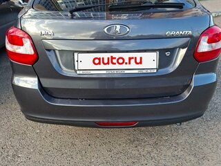 2015 Lada (ВАЗ) Granta I, серебристый, 450000 рублей, вид 3