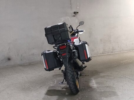 2017 Honda CRF 1000L Africa Twin, белый, 1076000 рублей, вид 4