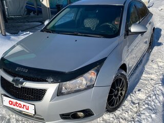 2012 Chevrolet Cruze I Рестайлинг, серебристый, 590000 рублей, вид 3