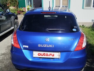2010 Suzuki Swift IV, синий, 850000 рублей, вид 1