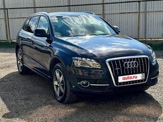 2009 Audi Q5 I (8R), чёрный, 1150000 рублей, вид 1