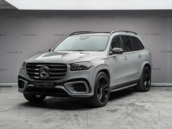 2026 Mercedes-Benz GLS 450 d II (X167) Рестайлинг, серый