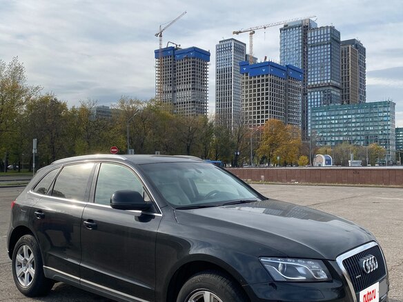 2011 Audi Q5 8tiptronic I (8R), чёрный, 1600000 рублей - вид 5