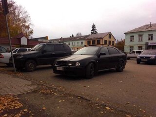 2002 Skoda Octavia RS I, чёрный, 800000 рублей, вид 3