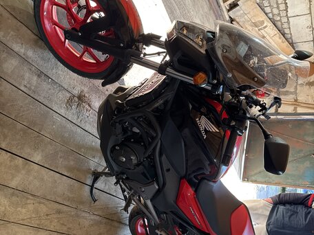 2016 Honda NC 750S, чёрный, 800000 рублей, вид 4