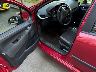 2008 Peugeot 207 I, красный, 286000 рублей, вид 5