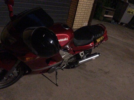 1994 Kawasaki Ninja 400, красный, 350000 рублей, вид 3