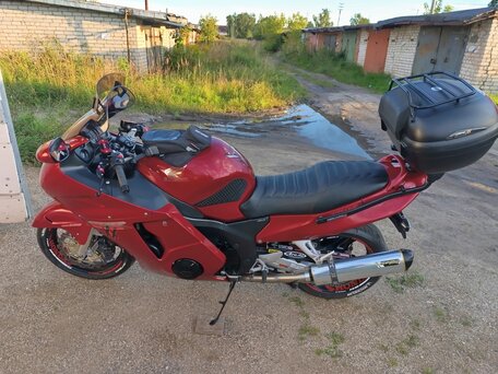 1999 Honda CBR 1100 XX, красный, 550000 рублей, вид 1