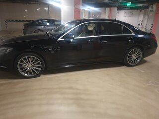 2014 Mercedes-Benz S-Класс 500 VI (W222, C217), чёрный, 4500000 рублей, вид 5