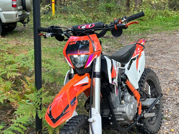 2025 Kews K10 CB300F, оранжевый, 115000 рублей - вид 6