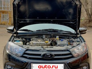 2023 Lada (ВАЗ) Granta I Рестайлинг, чёрный, 900000 рублей, вид 4
