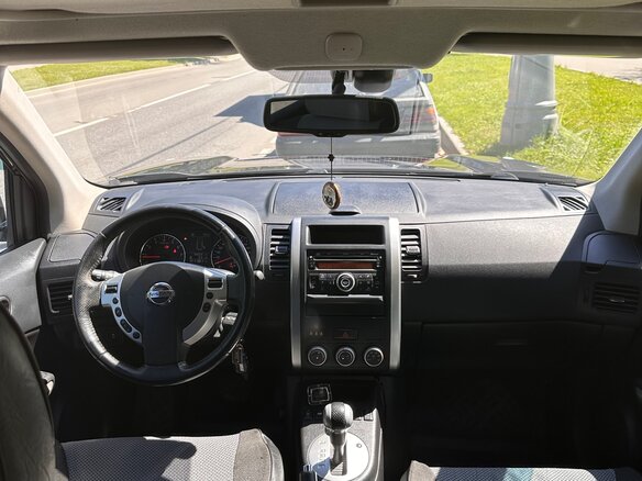 2012 Nissan X-Trail II Рестайлинг, серый - вид 7