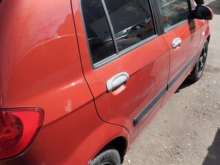 2006 Hyundai Getz I Рестайлинг, красный, 500000 рублей, вид 4