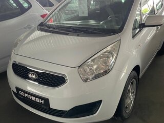 2013 Kia Venga I, белый, 1100000 рублей, вид 1