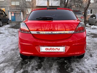 2007 Opel Astra GTC H Рестайлинг, красный, 630000 рублей, вид 5