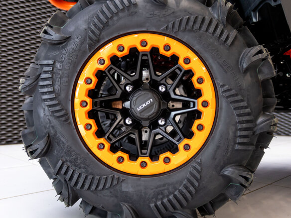 2026 Loncin XWolf 1000, бежевый, 1469000 рублей - вид 11