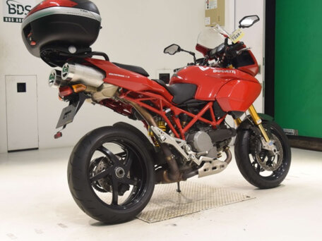 2008 Ducati Multistrada 1100, красный, 400000 рублей, вид 5