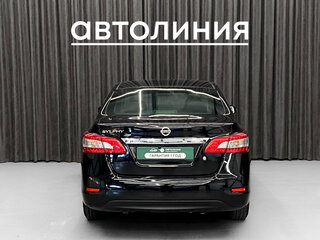 2018 Nissan Sylphy III (B17), чёрный, 980000 рублей, вид 4