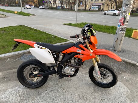 2014 ABM ZR 250, оранжевый, 150000 рублей, вид 1