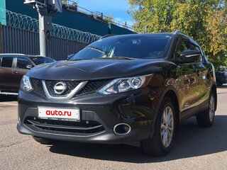 2014 Nissan Qashqai II, чёрный, 1700000 рублей, вид 2