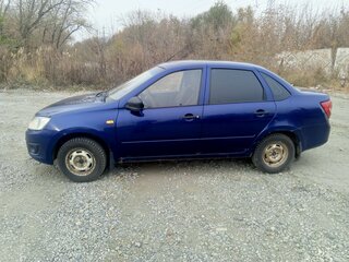2015 Lada (ВАЗ) Granta I, синий, 285000 рублей, вид 5
