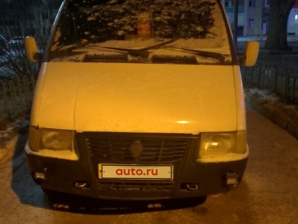 2002 ГАЗ ГАЗель (3221), белый, 205000 рублей