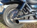 1992 Suzuki Intruder VS 1400, чёрный, 480000 рублей - вид 7