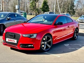 2015 Audi A5 I (8T) Рестайлинг, красный, 2300000 рублей, вид 1