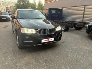 2017 BMW X4 30d I (F26), чёрный, 2900000 рублей, вид 1
