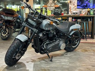 2024 Harley-Davidson Fat Bob, серый, 3450000 рублей, вид 5