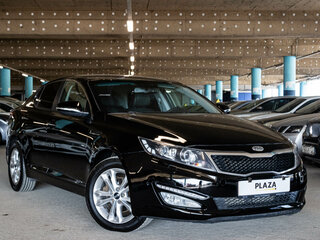 2011 Kia Optima III, чёрный, 1099000 рублей, вид 2