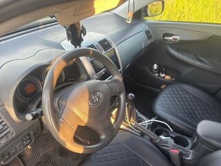 2007 Toyota Corolla X (E140, E150), чёрный, 600000 рублей, вид 4