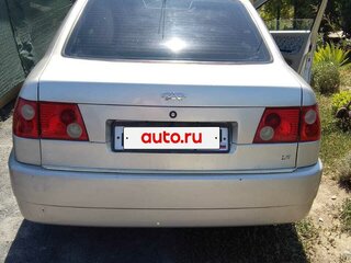2007 Chery Amulet (A15) I, серебристый, 280000 рублей, вид 5
