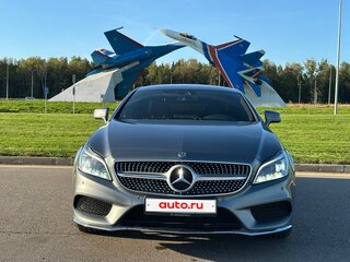 2017 Mercedes-Benz CLS 350 BlueTEC II (C218) Рестайлинг, серый, 4650000 рублей, вид 3