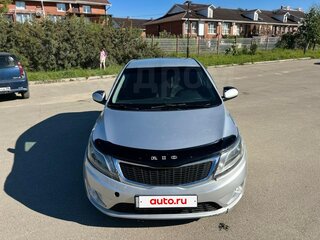 2013 Kia Rio III, белый, 420000 рублей, вид 3