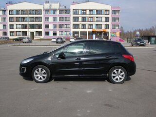 2011 Peugeot 308 I Рестайлинг, чёрный, 695000 рублей, вид 3