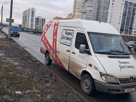 2005 Mercedes-Benz Sprinter, белый, 900000 рублей, вид 2