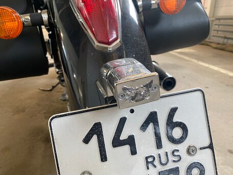 2009 Honda VT 750, чёрный, 720000 рублей, вид 4