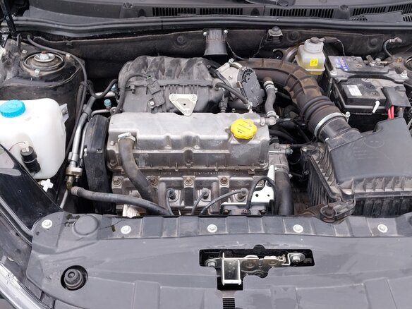 2023 Lada (ВАЗ) Granta I Рестайлинг, чёрный, 750000 рублей - вид 9