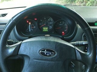 2003 Subaru Forester II, чёрный, 350000 рублей, вид 4