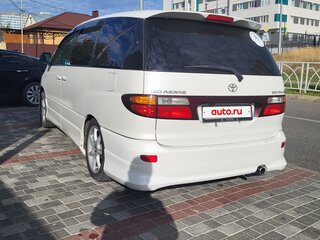 2002 Toyota Estima II, белый, 1200000 рублей, вид 4