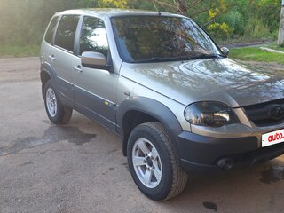 2008 Chevrolet Niva I, золотистый, 650000 рублей, вид 3