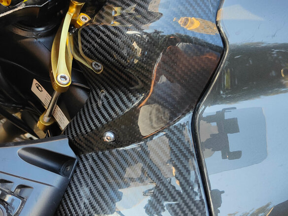 2009 Yamaha FZ1, чёрный, 600000 рублей - вид 32
