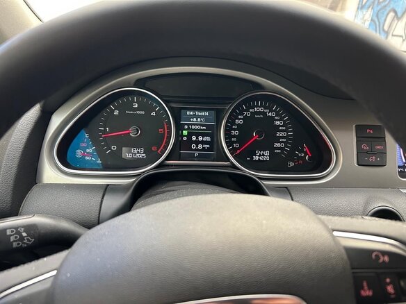 2014 Audi Q7 I (4L) Рестайлинг, чёрный, 2900000 рублей - вид 10