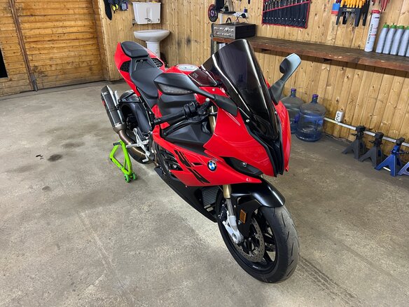 2020 BMW S 1000 RR, красный, 2400000 рублей - вид 20
