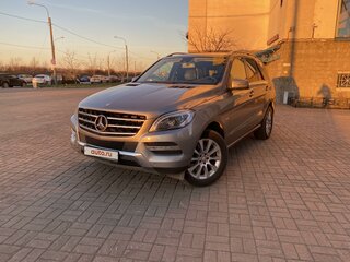2012 Mercedes-Benz M-Класс 350 III (W166), серый, 2000000 рублей, вид 2