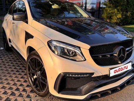 2015 Mercedes-Benz GLE Coupe AMG 63 AMG I (C292), белый, 4595000 рублей, вид 4