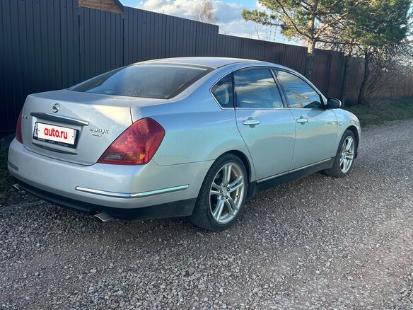 2007 Nissan Teana I (J31) Рестайлинг, серебристый, 870000 рублей - вид 5