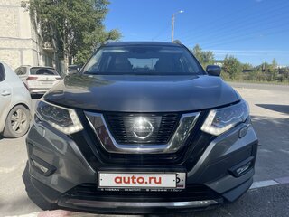 2019 Nissan X-Trail III Рестайлинг, серый, 2950000 рублей, вид 3